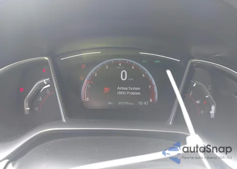 2019 Honda Civic Sport из США, поврежденный, VIN 2HGFC2F88KH589647